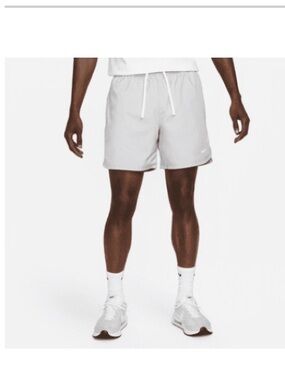 Nike Light Beige Mesh Lined Shorts